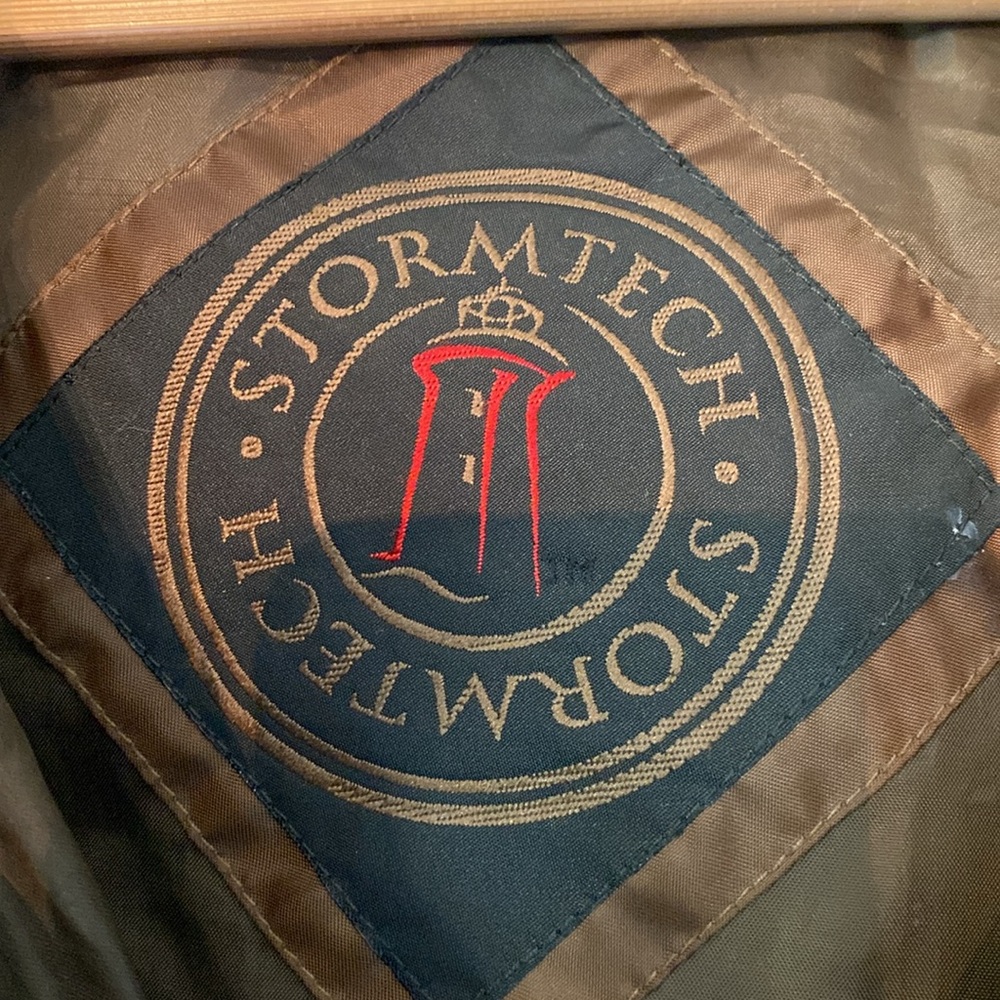 StormTech Brown and Dark Navy Coat - Picture 3 of 5